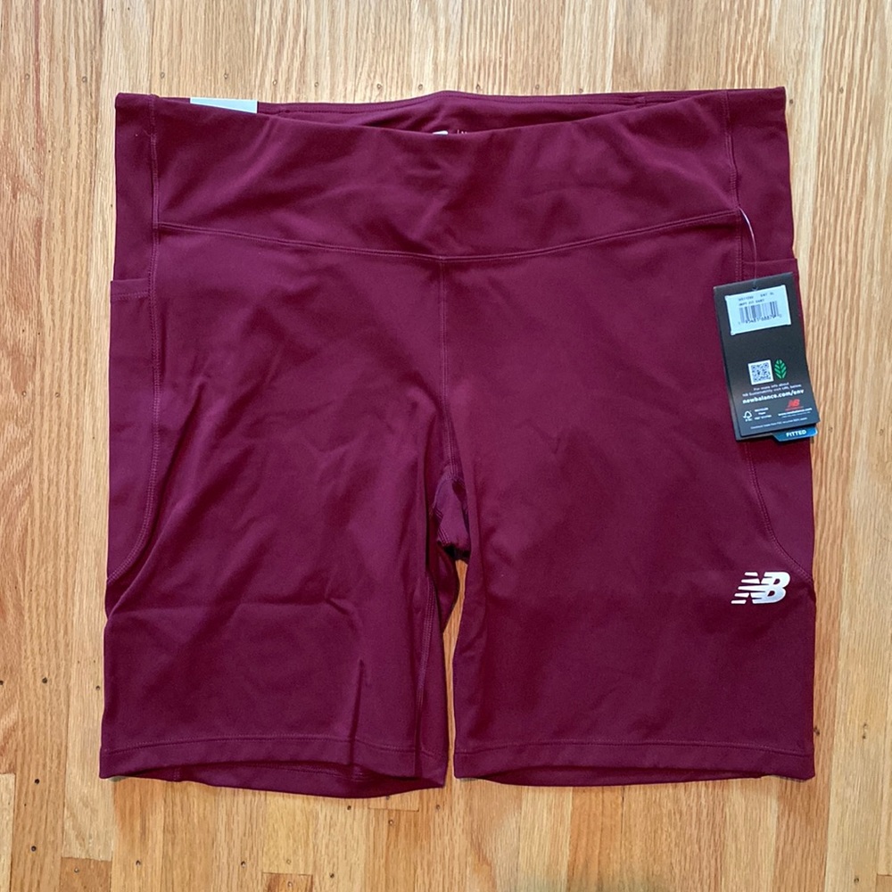 COPY - New Balance Impact Fitted Running Short
